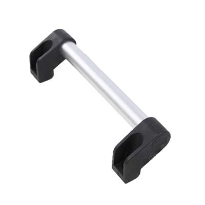 Quality for industrial Aluminum alloy 6063 tube + Nylon base cabinet handle