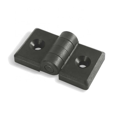 Quality safety PA66 black hinge